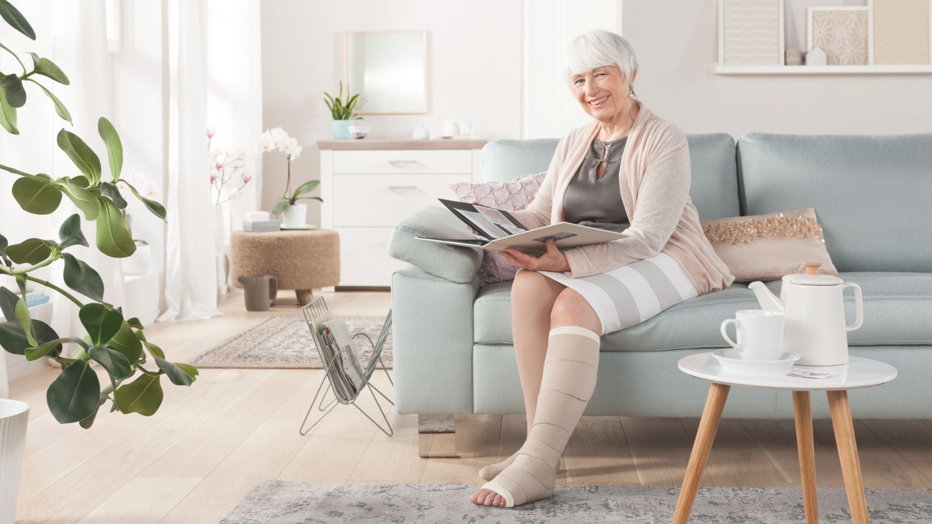 Kompressionsstrümpfe