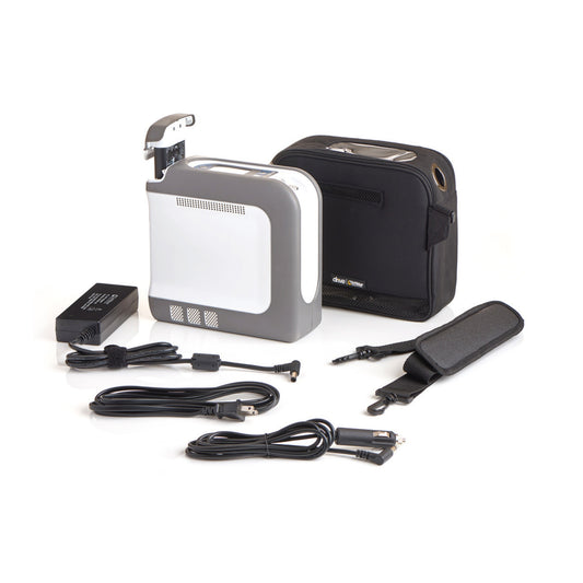 Mobiler Sauerstoffkonzentrator