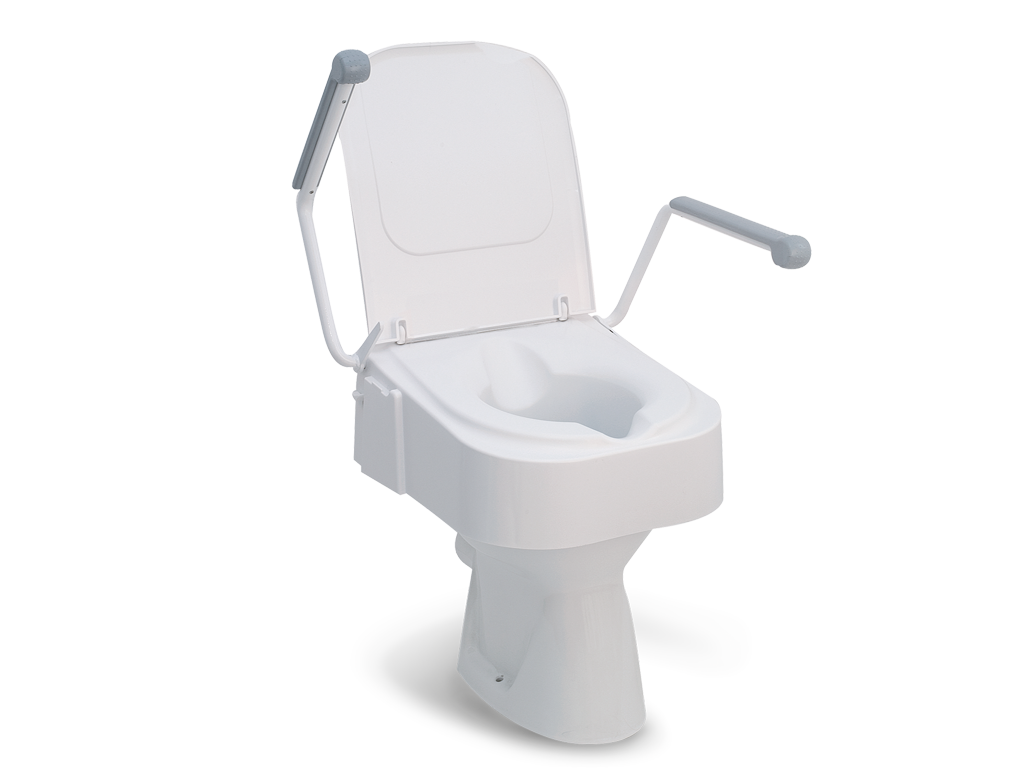 Vermeiren TINA Toilettensitzerhöhung mit Armlehnen 1 St - SHOP APOTHEKE